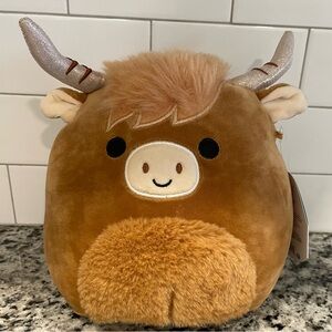 Wilfred Squishmallow *sparkle Horns* NWT 2021